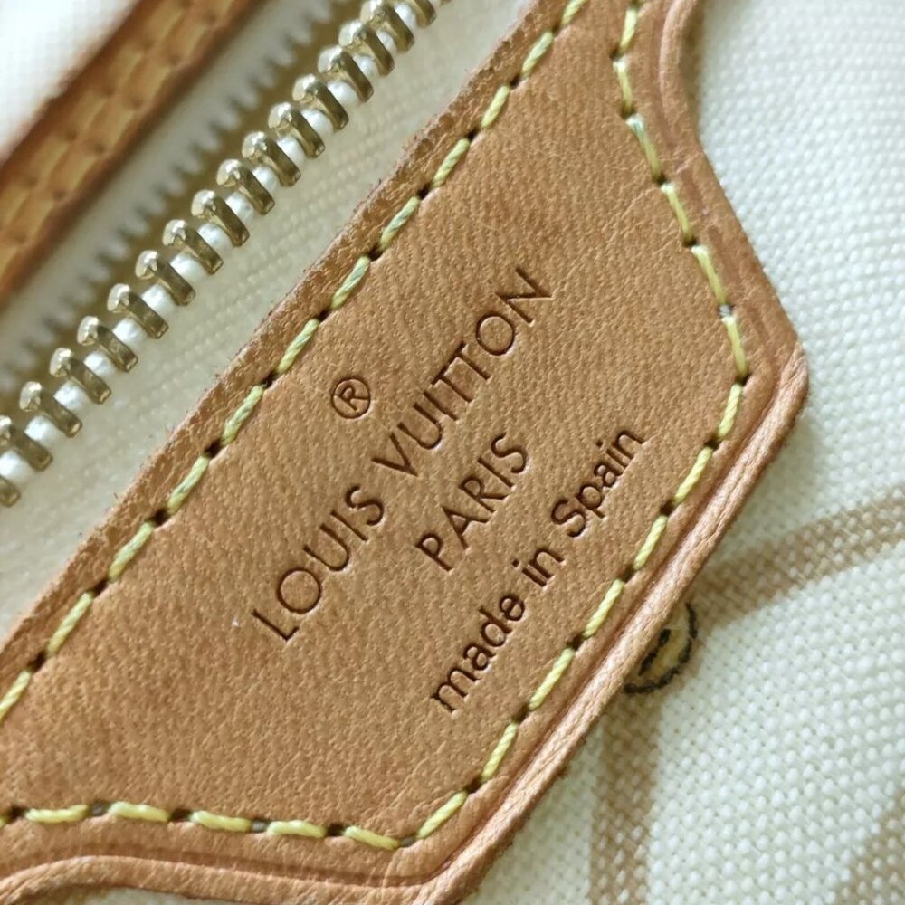 Louis Vuitton Brown and Pink Monogram Tote - Picture 11 of 12